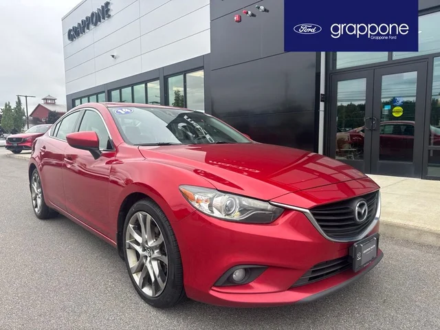 Pre-Owned 2014 Mazda6 i Grand Touring