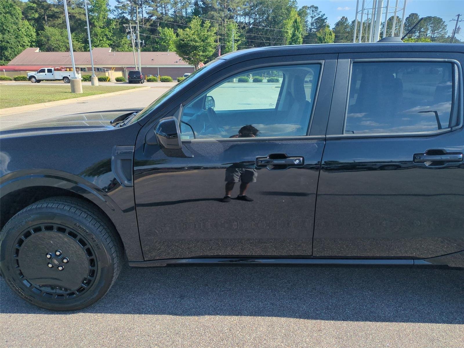 New 2026 Shadow Black Ford Lobo™ image 15