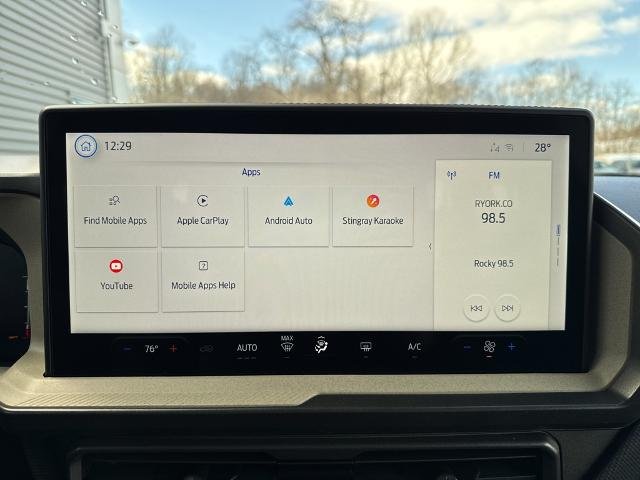 New 2026 Velocity Blue Metallic Ford Big Bend® image 15