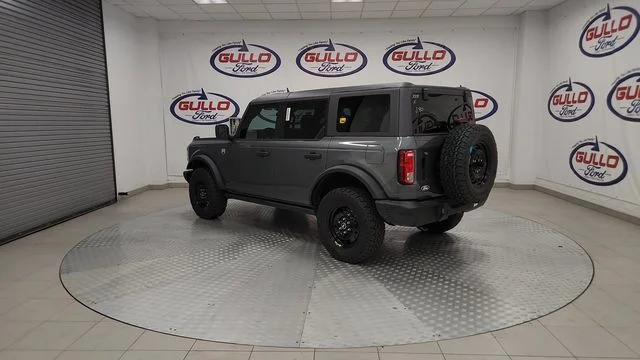 New 2026 Carbonized Gray Metallic Ford Big Bend image 9