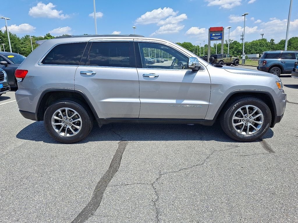 Used 2015 Silver Jeep Limited image 8
