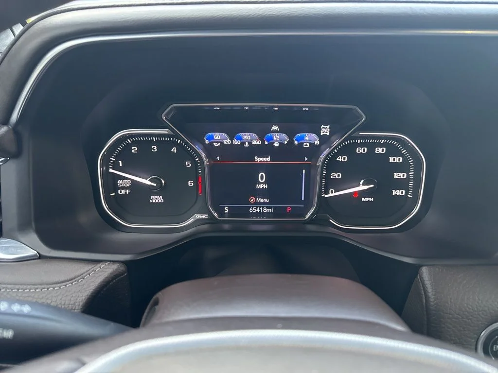 Used 2021 Gray GMC Denali image 12