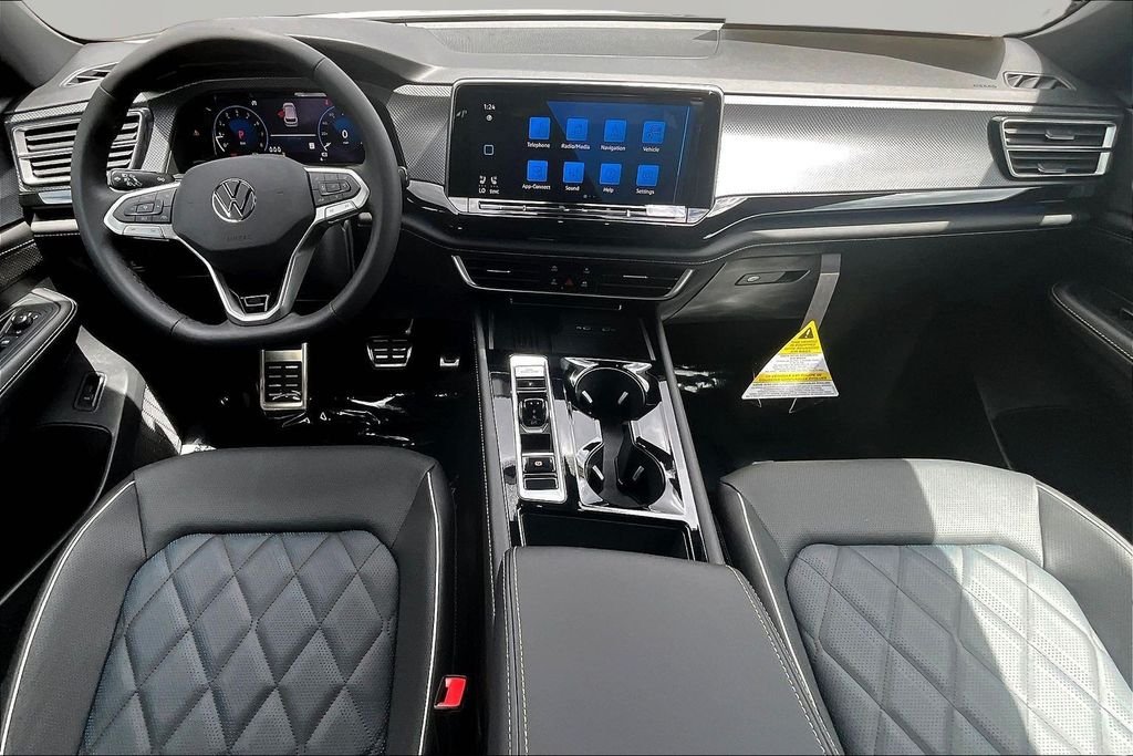 New 2026 White Volkswagen 2.0T SEL Premium R-Line image 7