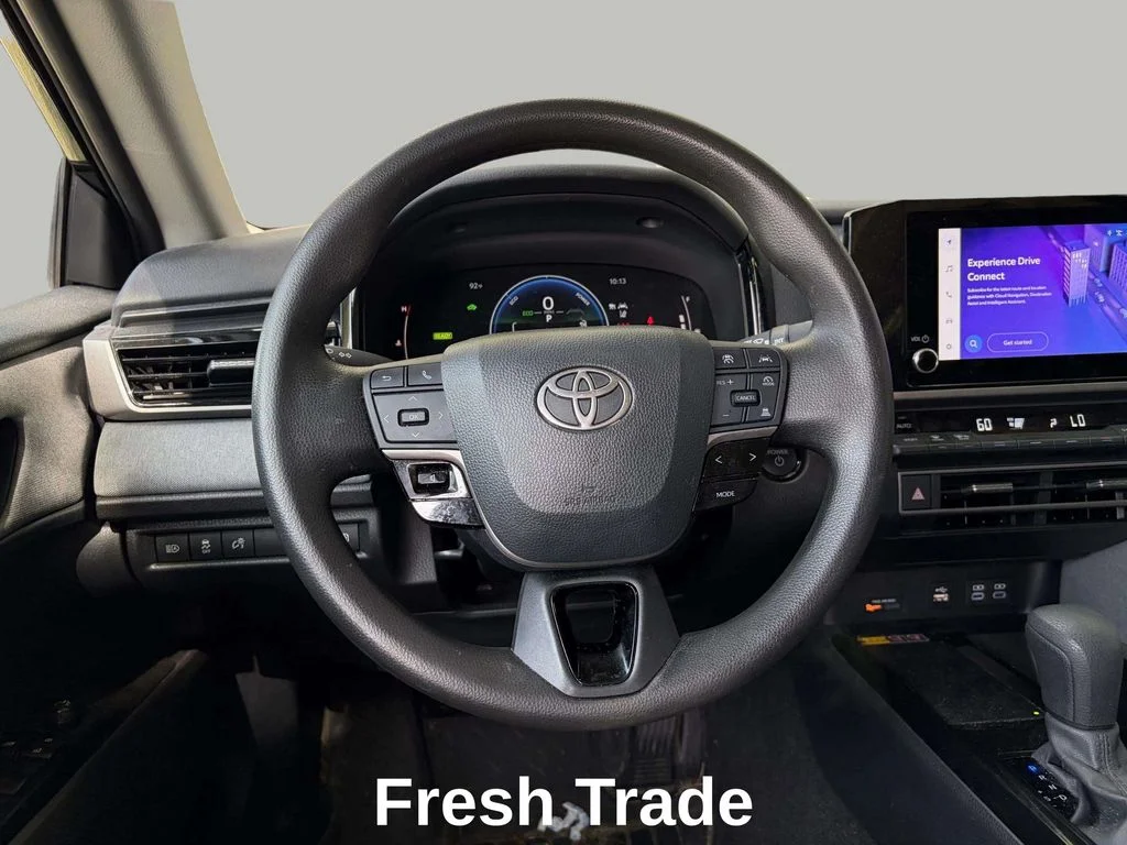 Used 2025 Midnight Black Metallic Toyota LE image 11
