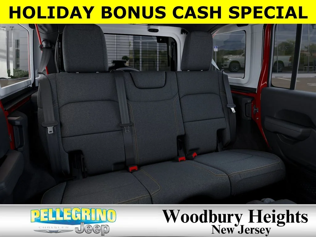 2025 Jeep Wrangler 4-Door Sport S - Photo 15