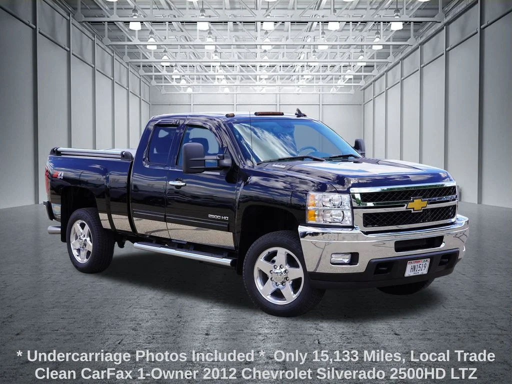 Used 2012 Black Chevrolet LTZ image 1
