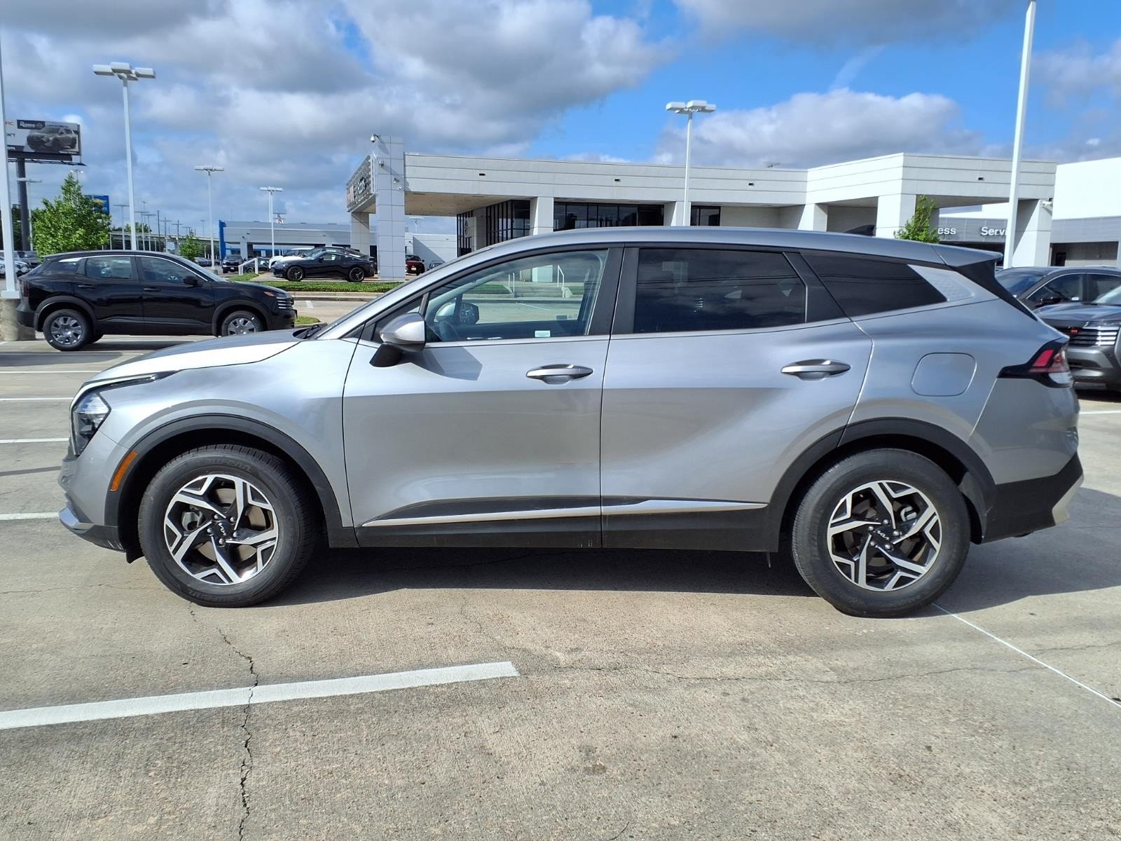 Used 2023 Steel Gray Kia LX image 6