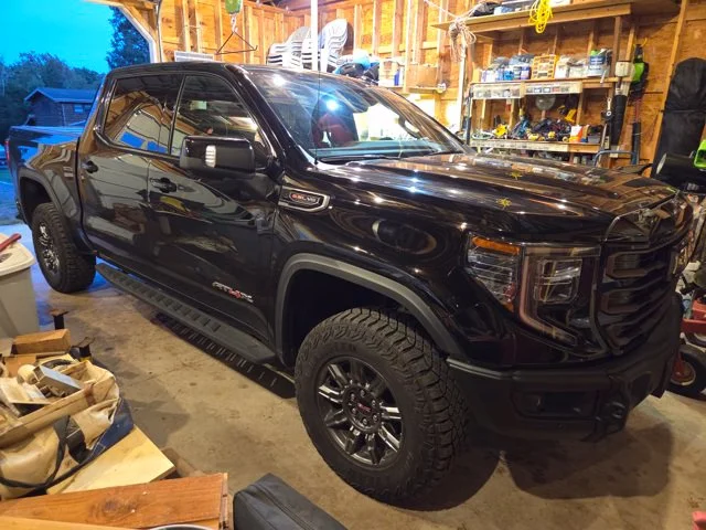 Used 2026 Onyx Black GMC AT4X image 2