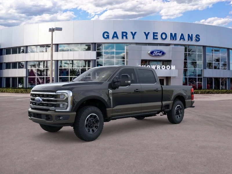 New 2026 Agate Black Metallic Ford F-250® King Ranch® image 1