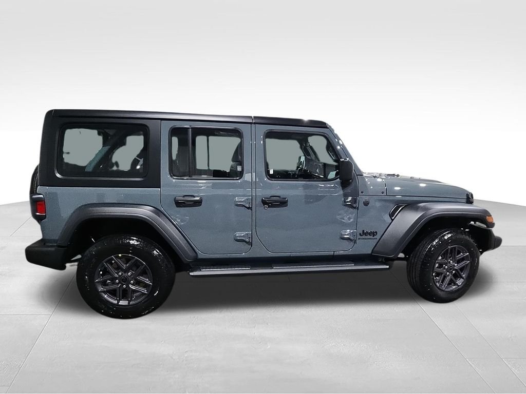 2026 Jeep Wrangler 4-Door Sport - Photo 10