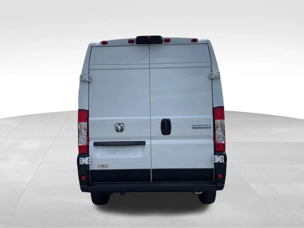 New 2026 White Ram High Roof image 4