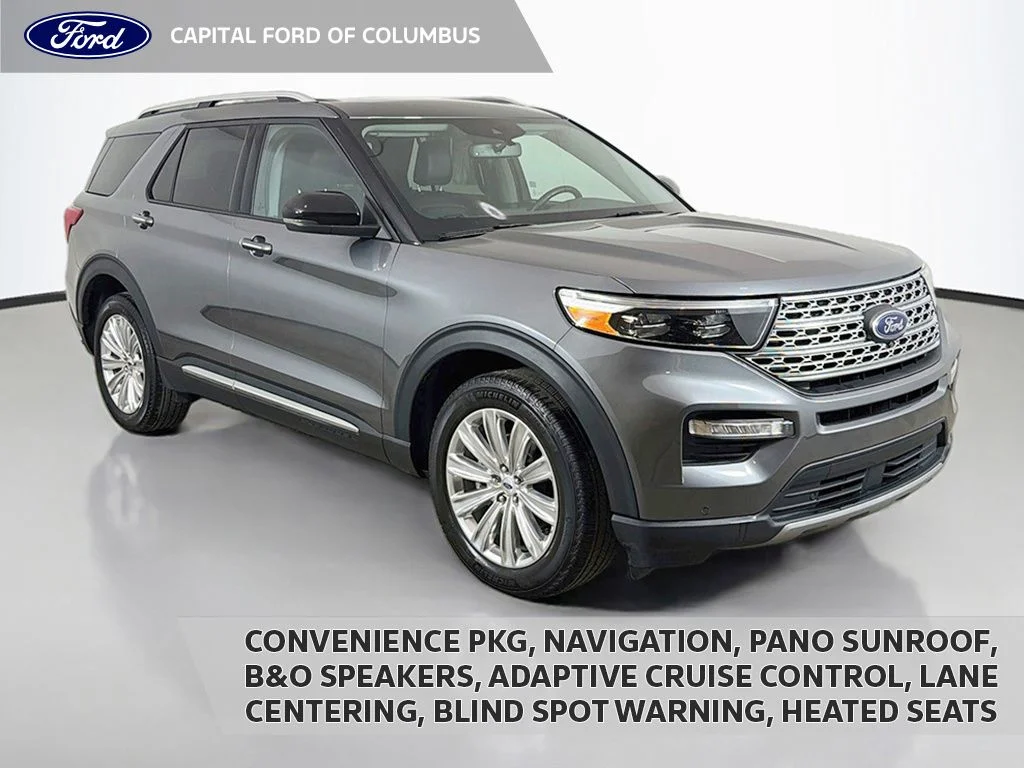 2024 Ford Explorer