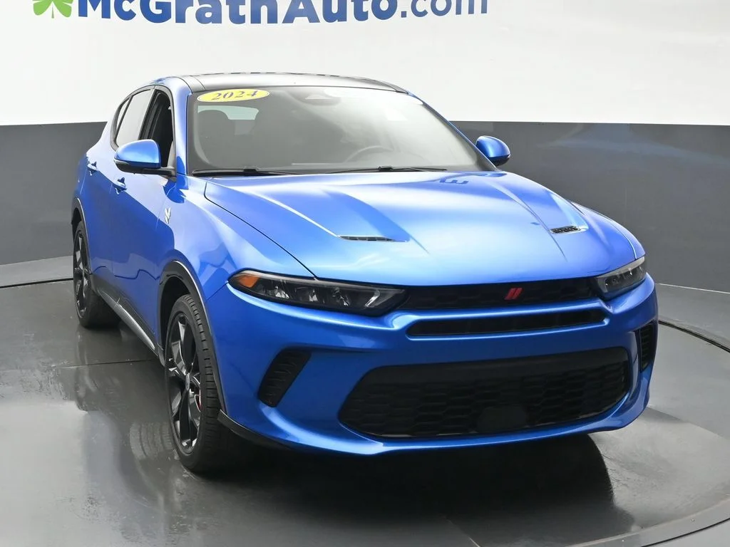 Used 2024 Blue Dodge R/T Plus image 5