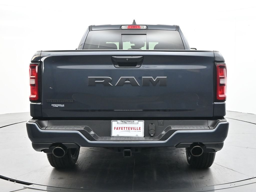 New 2026 Forged Blue Metallic Exterior Paint RAM Big Horn/Lone Star image 8