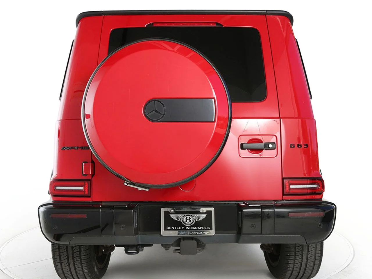 Used 2021 Red Mercedes-Benz G 63 AMG® image 8