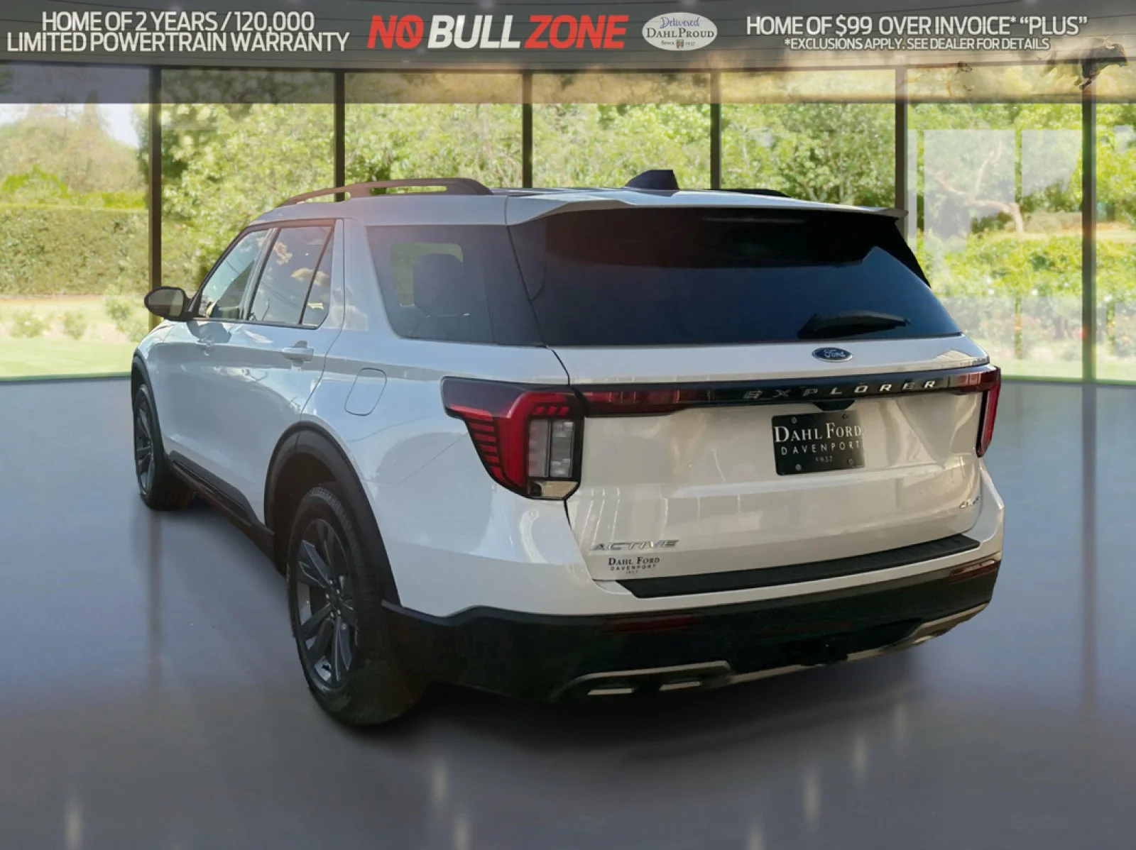 New 2026 Star White Metallic Tri-Coat Ford Active image 3