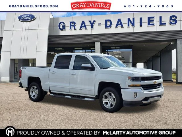 2018 Chevrolet Silverado 1500 LT Z71 4X4 Crew Cab Short Box's photo