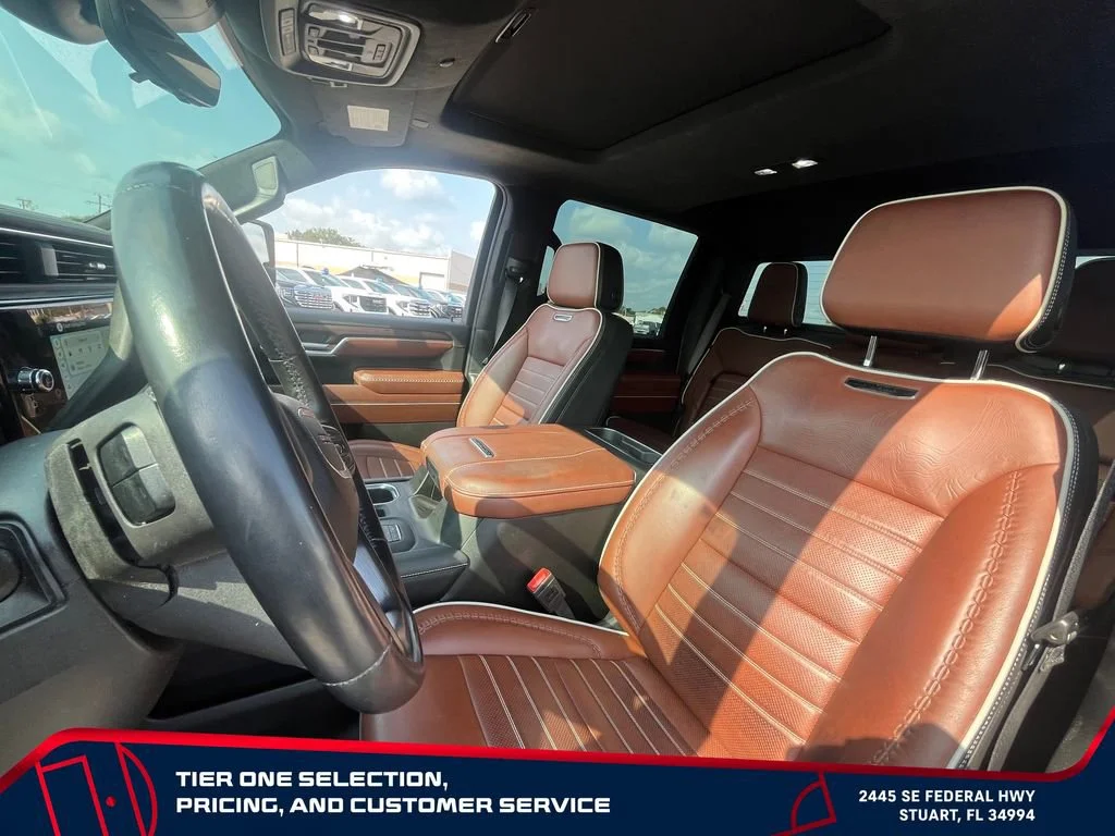 Used 2024 Redwood Metallic GMC Denali Ultimate image 16
