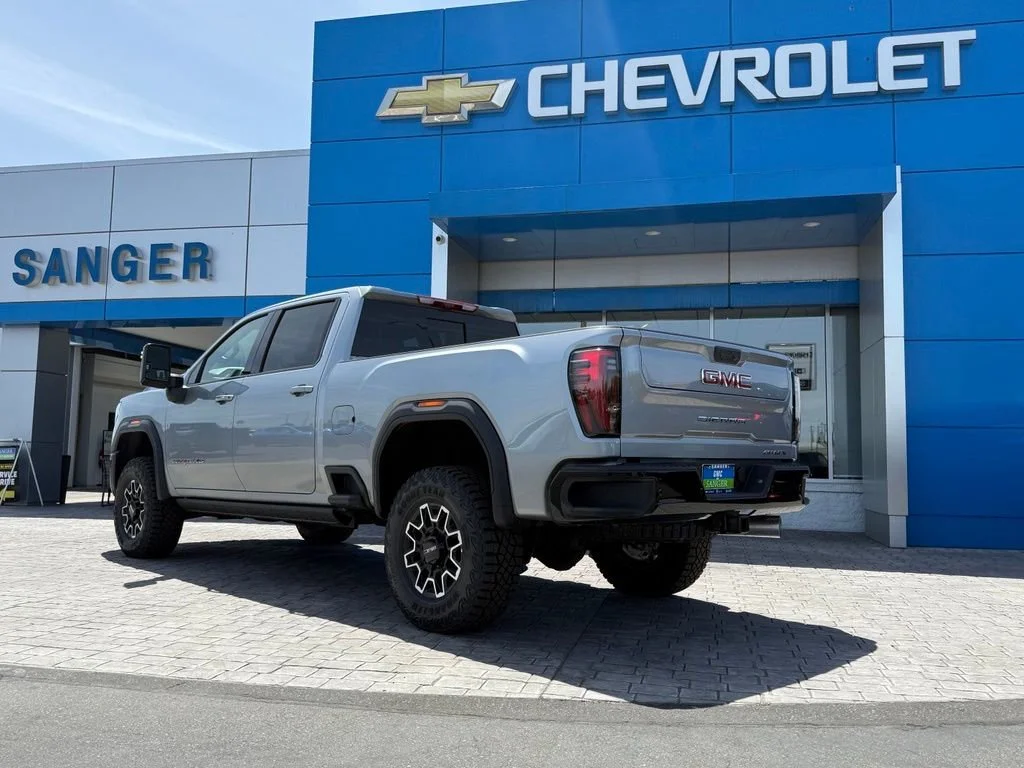 New 2026 Sterling Metallic GMC AT4X image 8