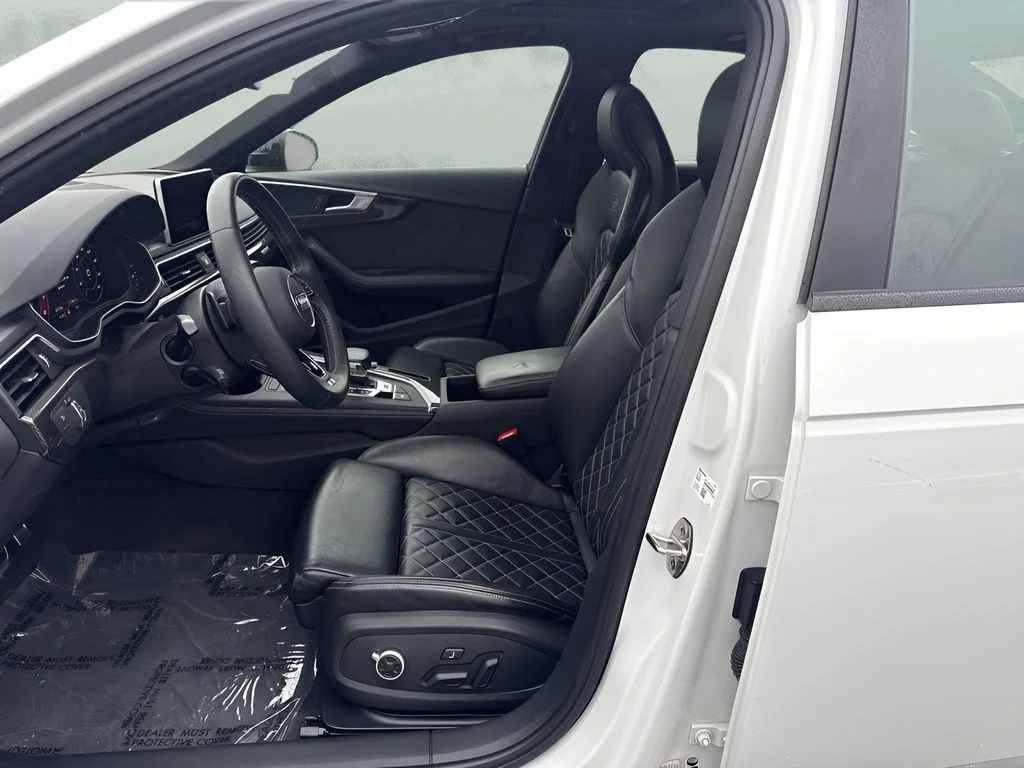 Used 2019 White Audi 3.0T Premium Plus image 5