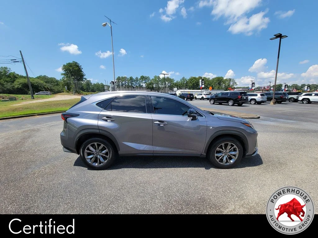 Used 2021 Gray Lexus 300 F Sport image 8