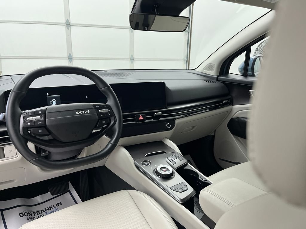 Used 2026 Blue Kia EX image 14