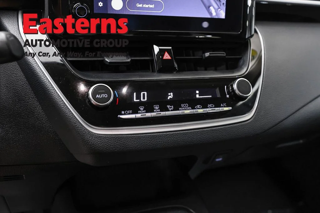 Used 2025 Black Toyota LE image 19
