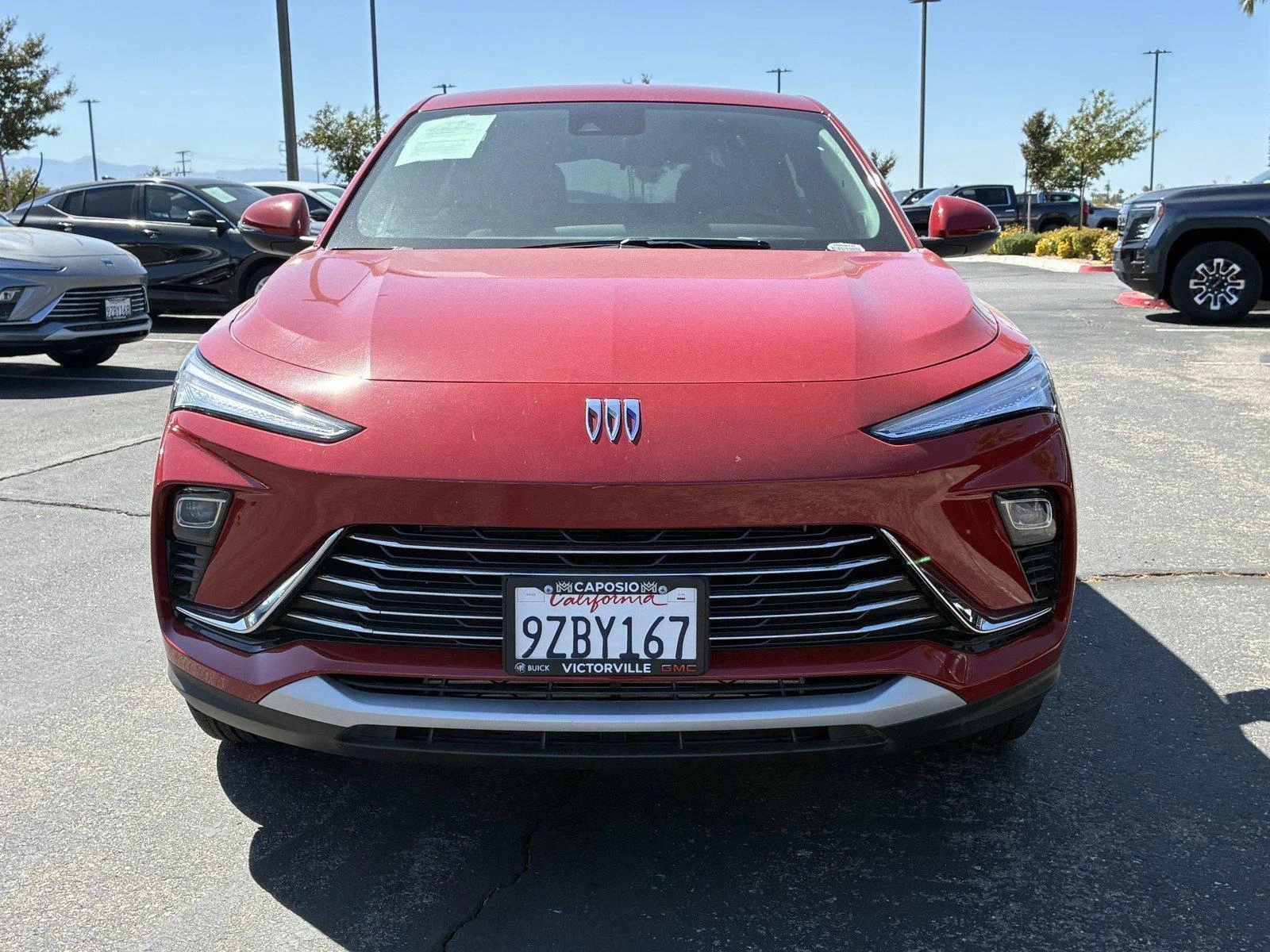 New 2026 Brilliant Red Buick Preferred image 5