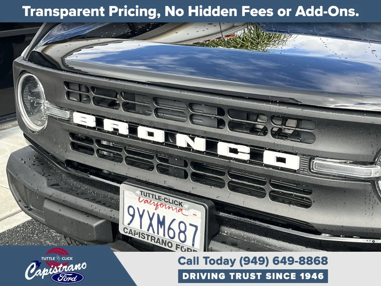 Used 2026 SHADOW BLACK Ford Big Bend image 17