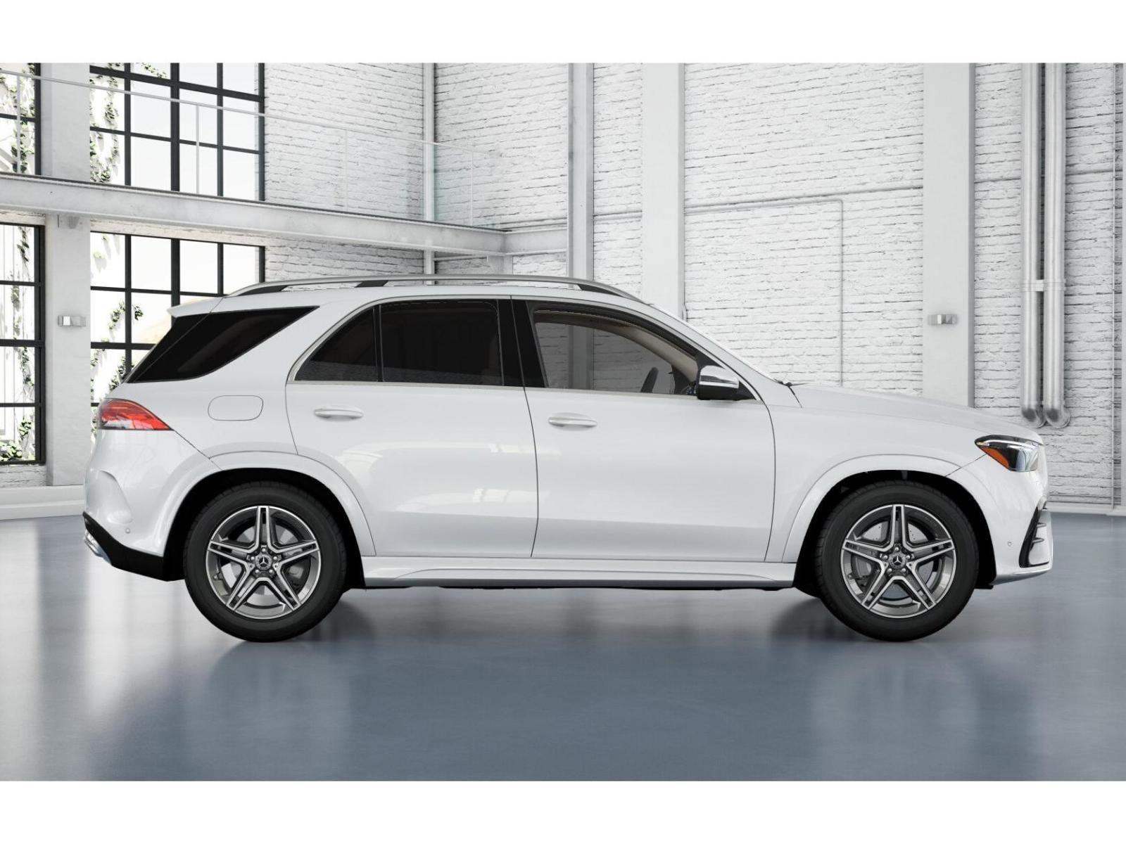 New 2026 MANUFAKTUR Moonlight White Metallic Mercedes-Benz GLE 350 image 45