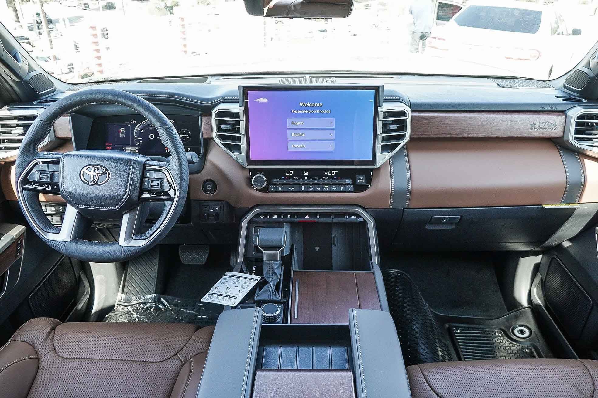 New 2026 Blueprint Toyota 1794 Edition image 14