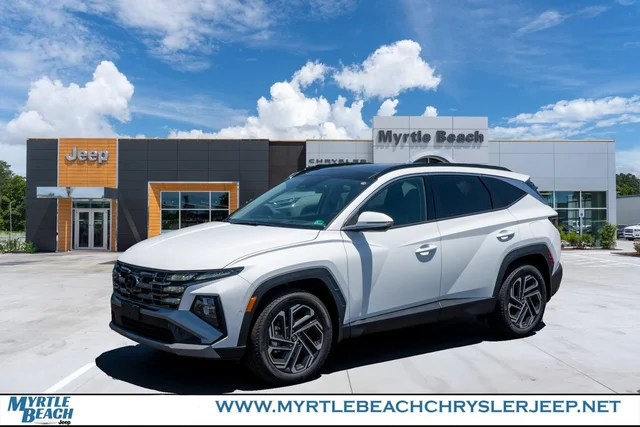 2025 Hyundai Tucson Limited