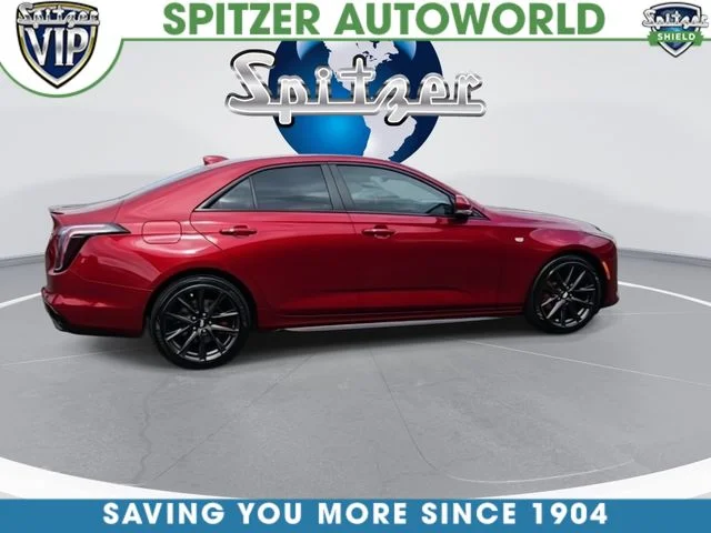 Used 2023 Red Cadillac Sport image 8