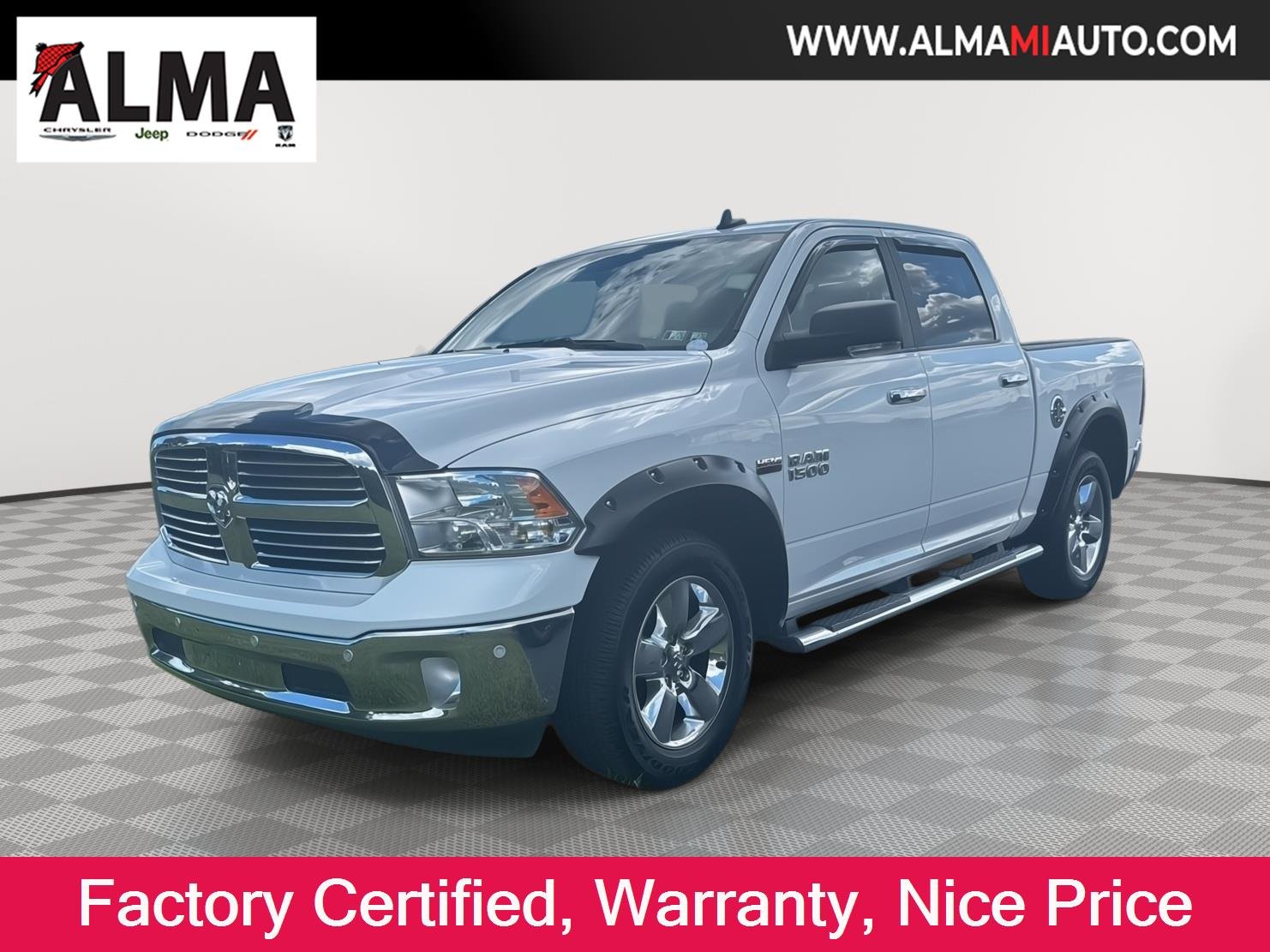 2018 RAM Ram 1500 Pickup Big Horn