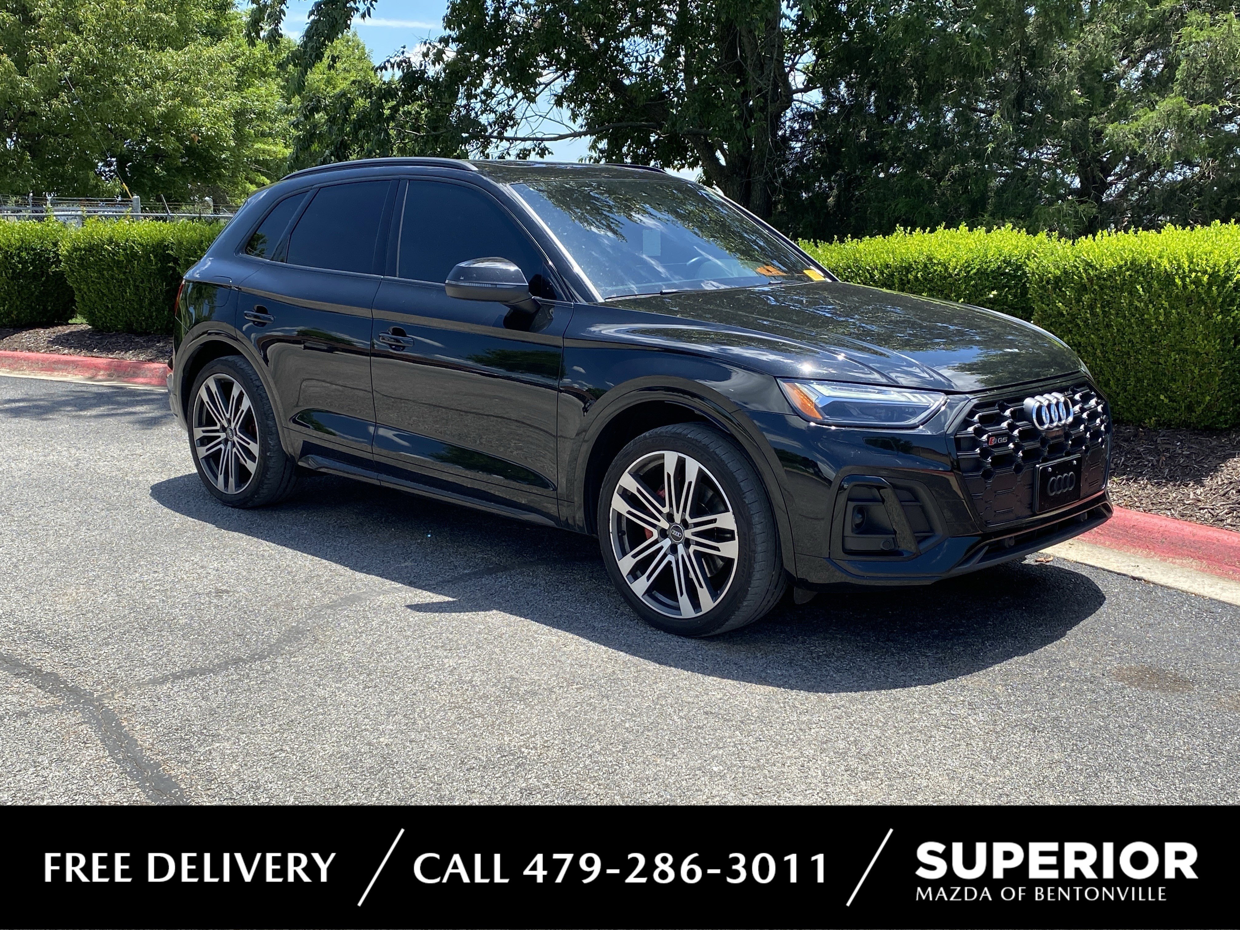 2021 Audi SQ5 TFSI Quattro Technik Tiptronic's photo