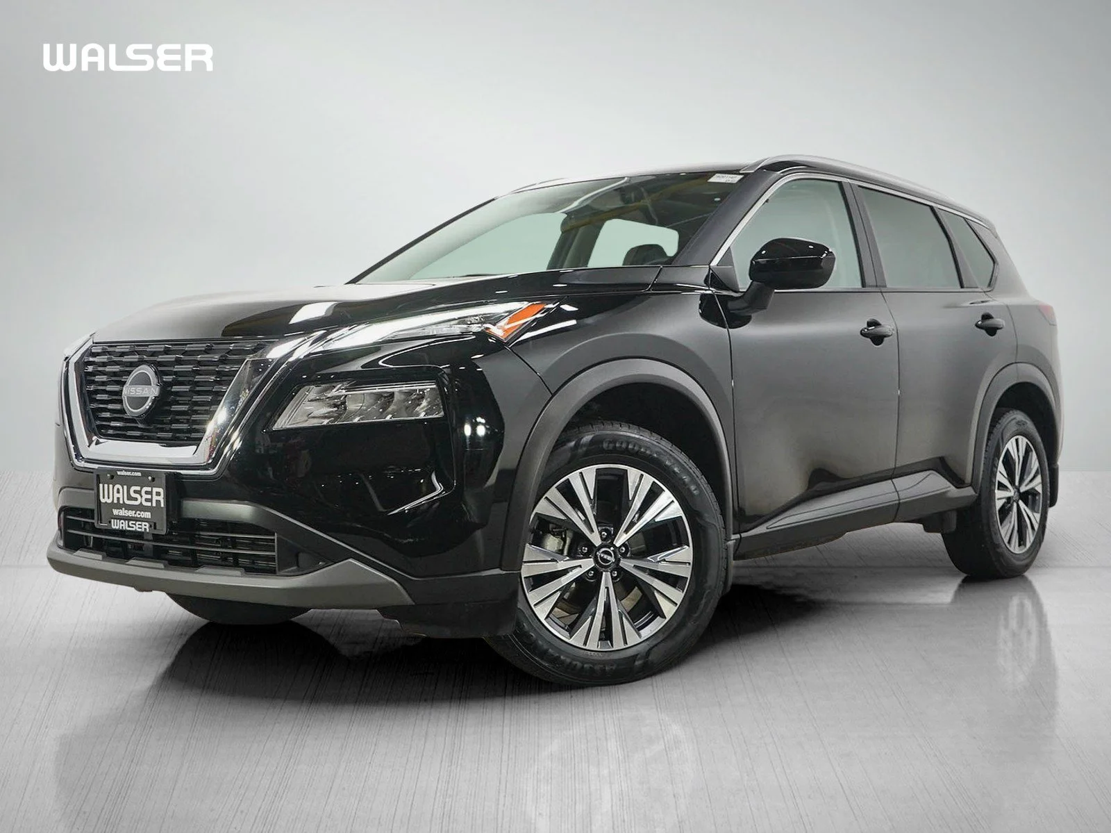 Used 2023 Super Black Nissan SV image 1