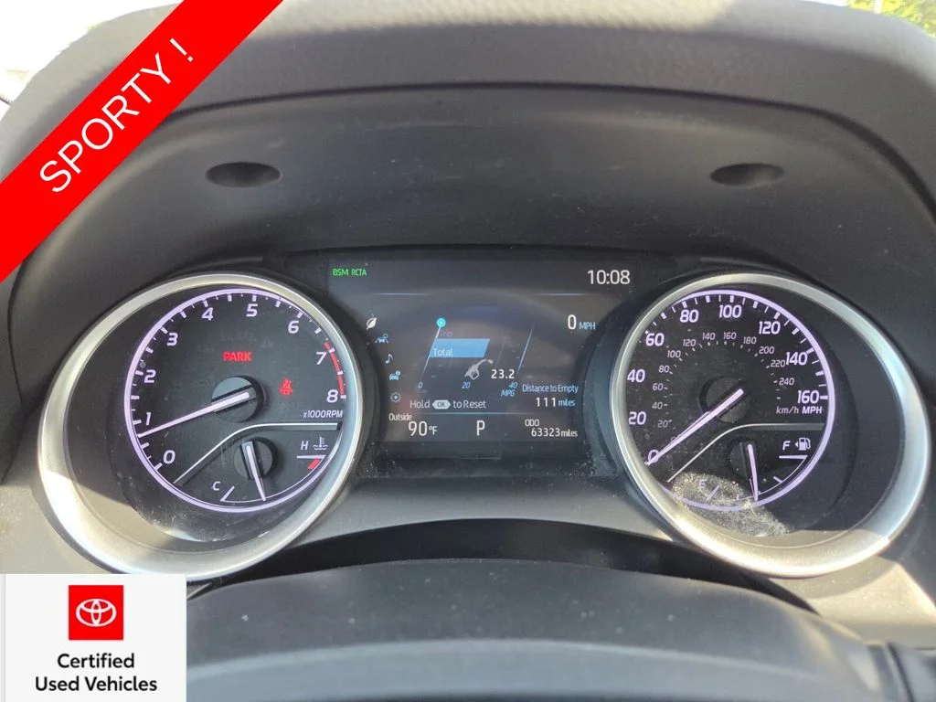 Certified Used 2023 Silver Toyota XLE image 31