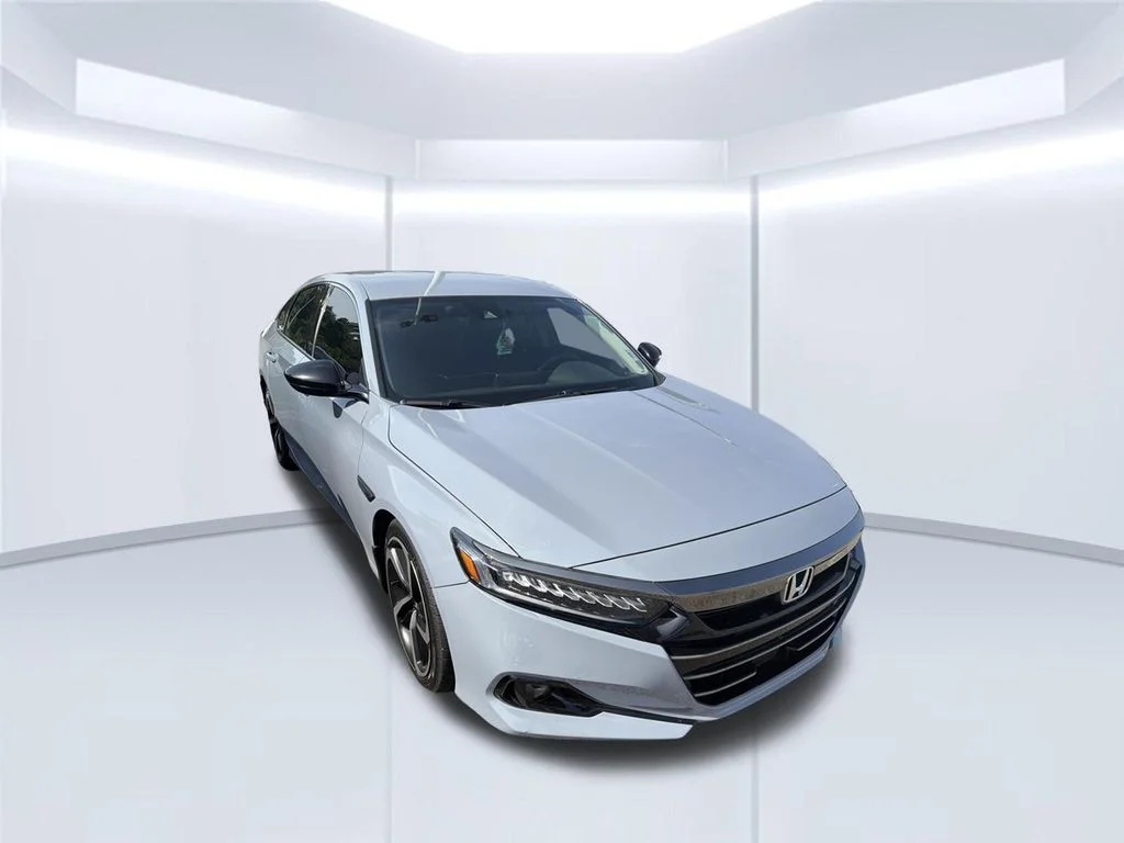 Used 2022 Gray Honda Sport Special Edition image 2
