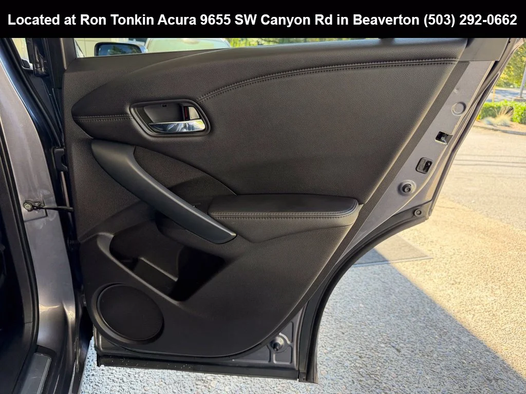 Used 2018 Modern Steel Metallic Acura Base image 30