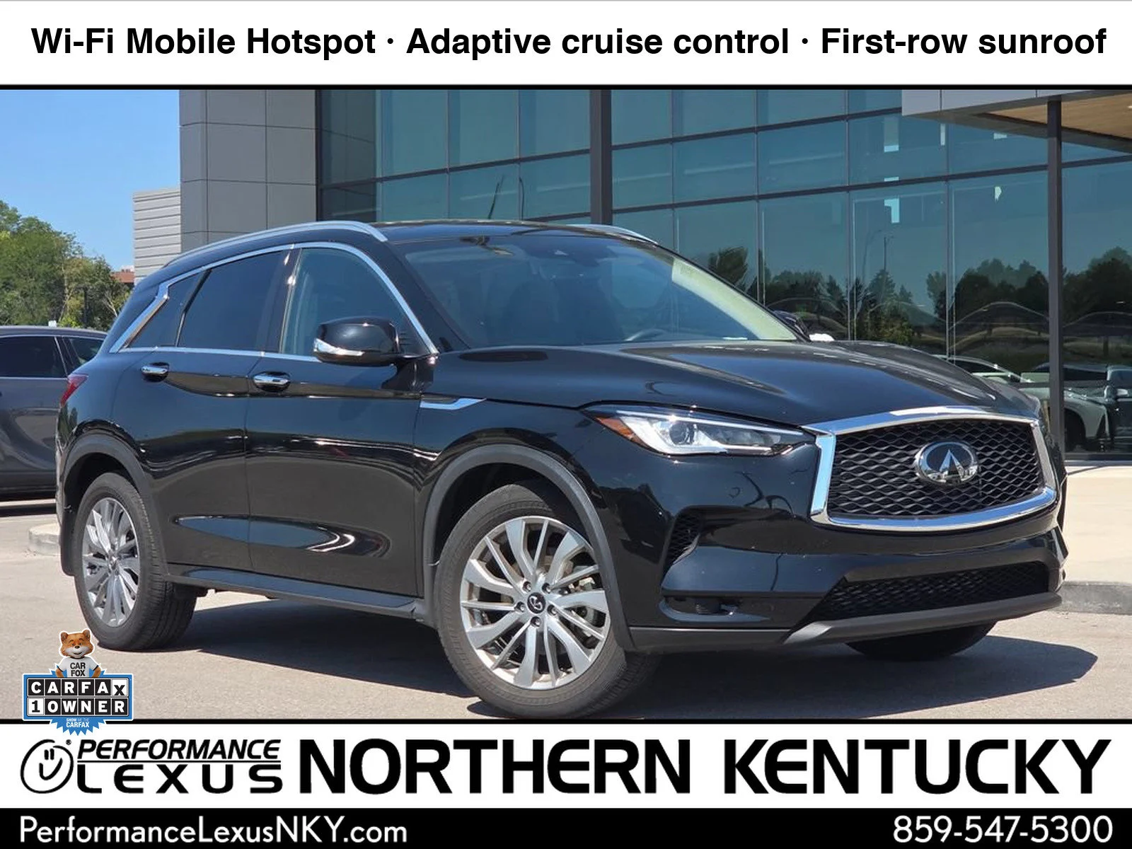 2025 INFINITI QX50