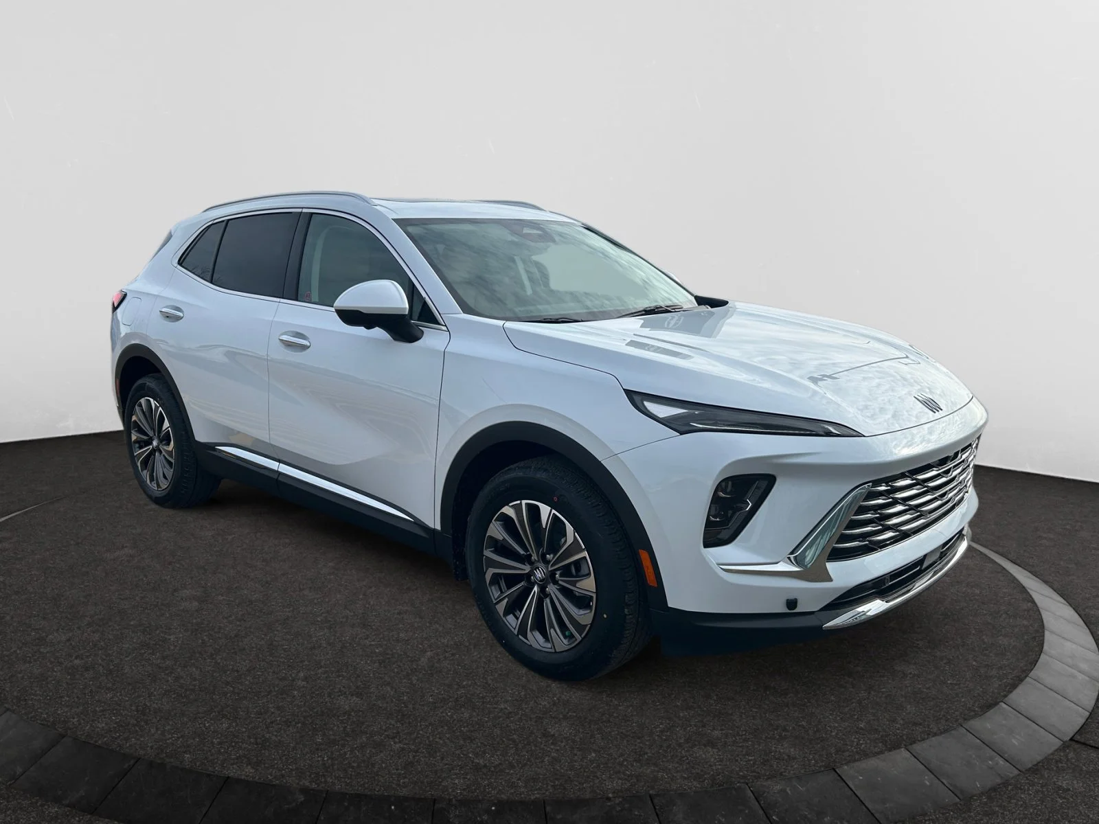 New 2026 Iridescent White Tricoat Buick Preferred AWD image 7