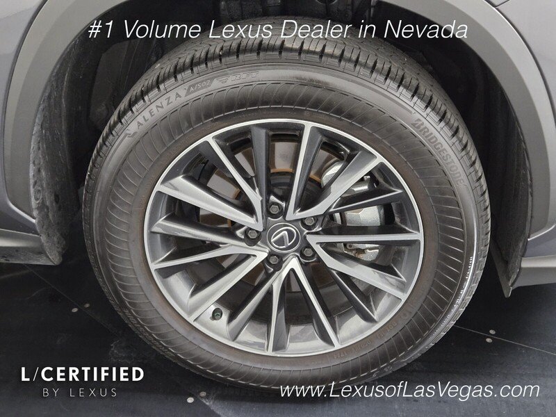 Certified Used 2025 Gray Lexus AWD image 10