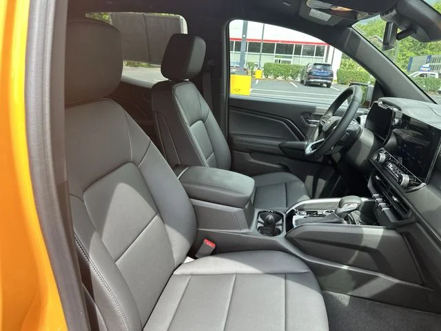 Certified Used 2025 Orange Chevrolet LT image 29
