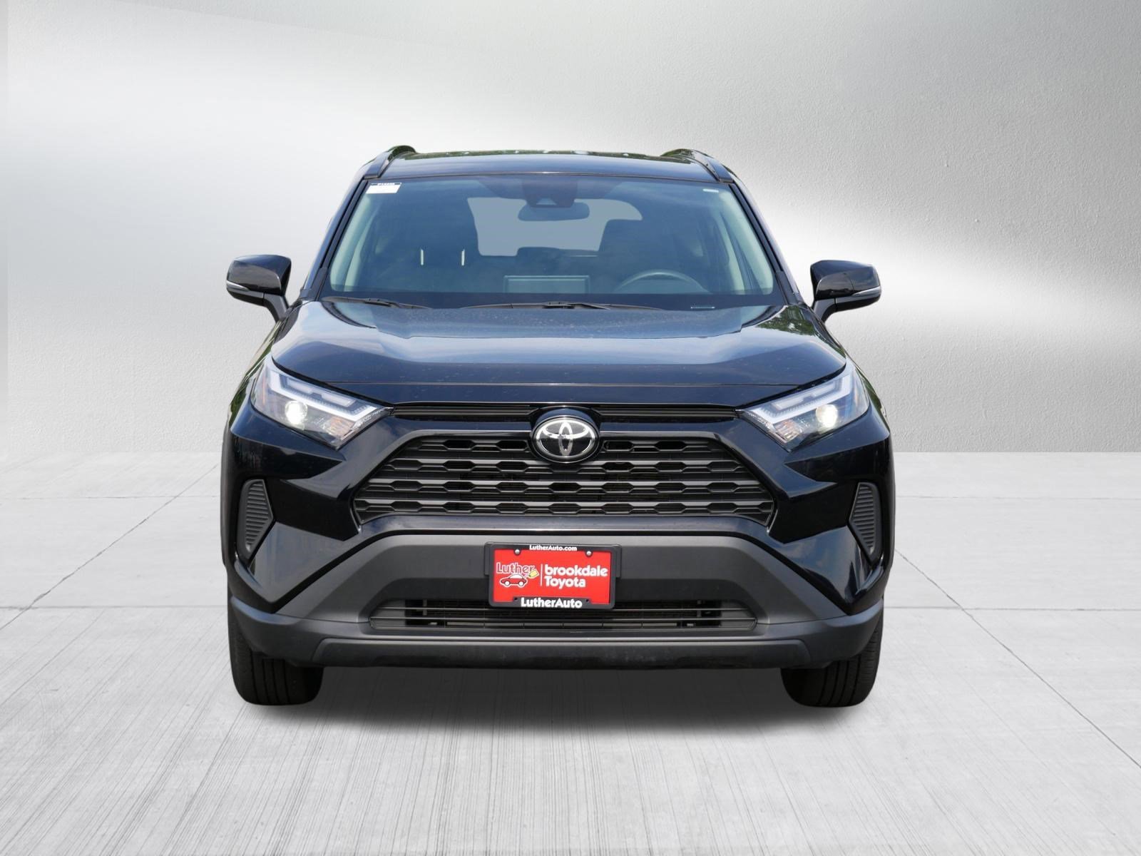 Certified 2025 Toyota RAV4 XLE with VIN 2T3P1RFV2SC532305 for sale in Brooklyn Center, Minnesota