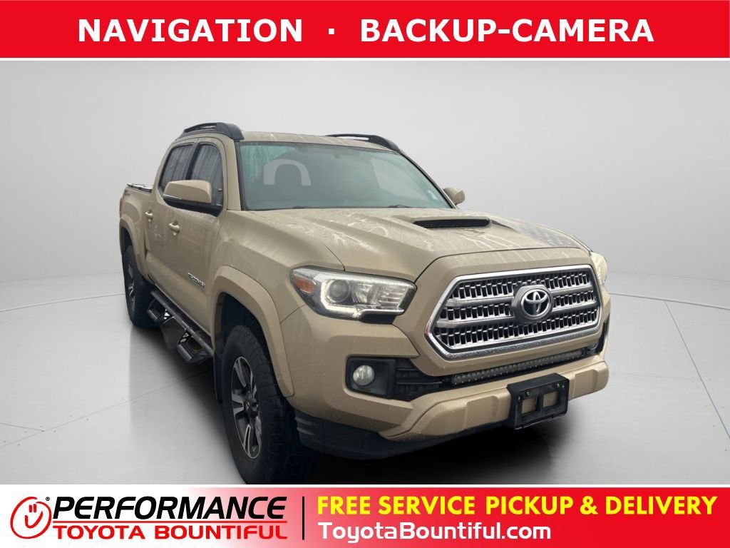 2017 Toyota Tacoma TRD Sport