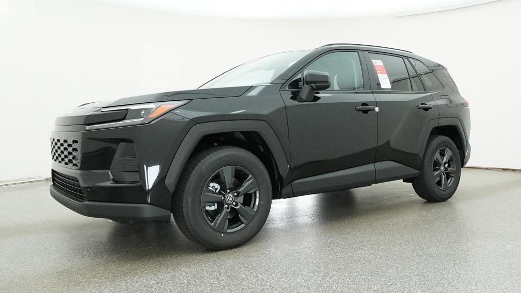New 2026 Midnight Black Metallic Toyota LE image 6