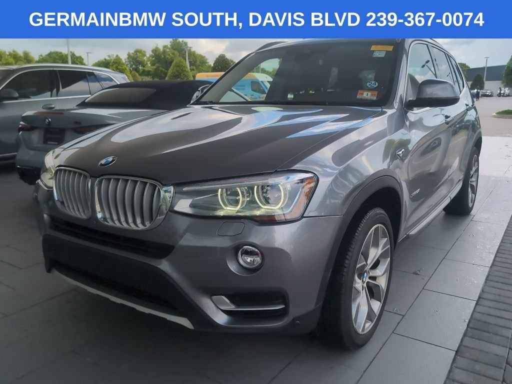 2015 BMW X3 xDrive28i's photo