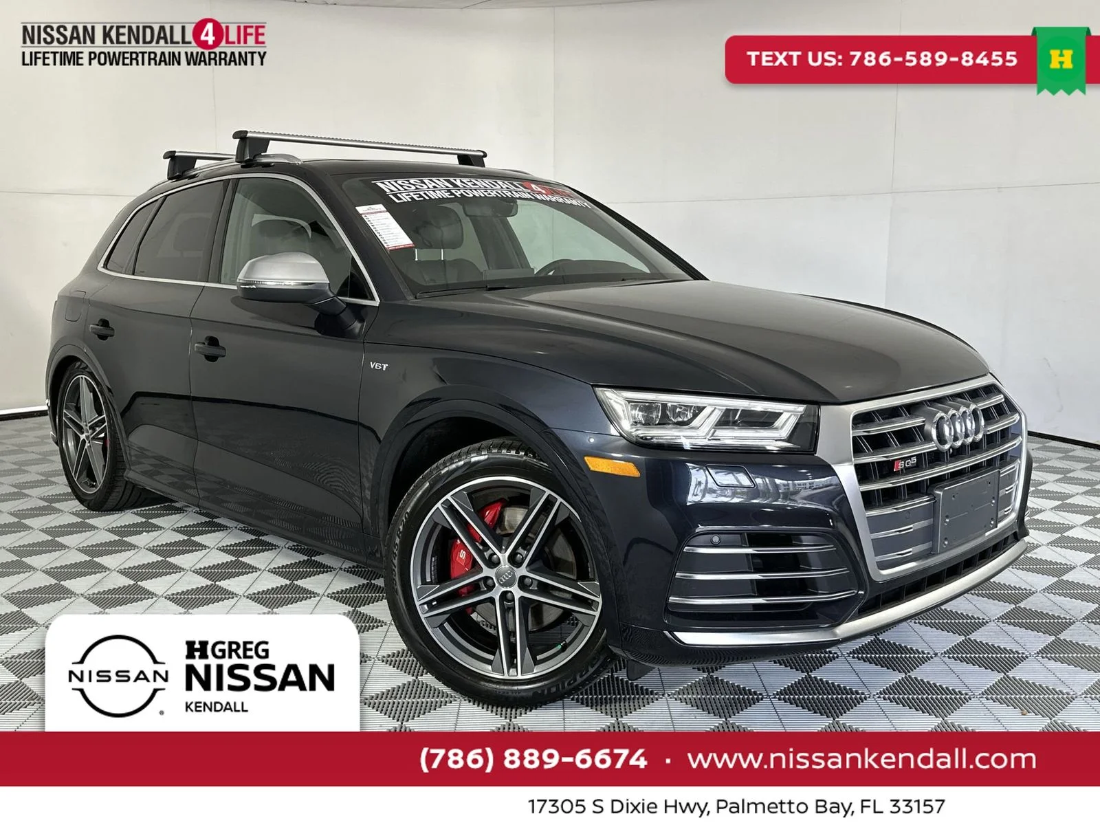 2018 Audi SQ5 3.0 quattro tiptronic Premium Plus's photo
