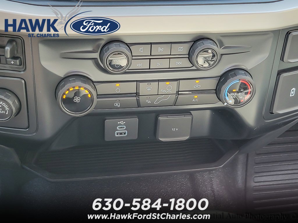 Used 2024 Race Red Ford XL image 14