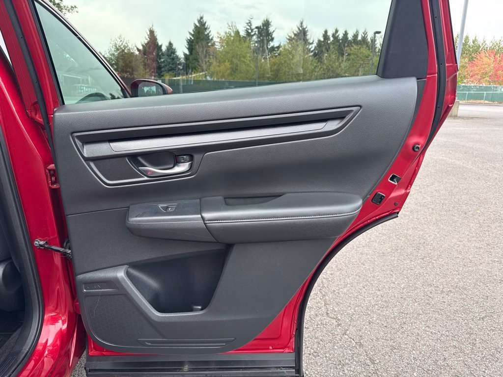 Used 2024 Radiant Red Metallic Honda EX image 23